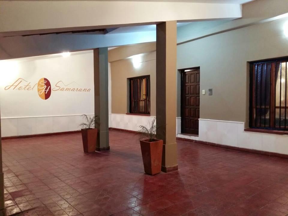 Hotel Samarana La Rioja Buitenkant foto